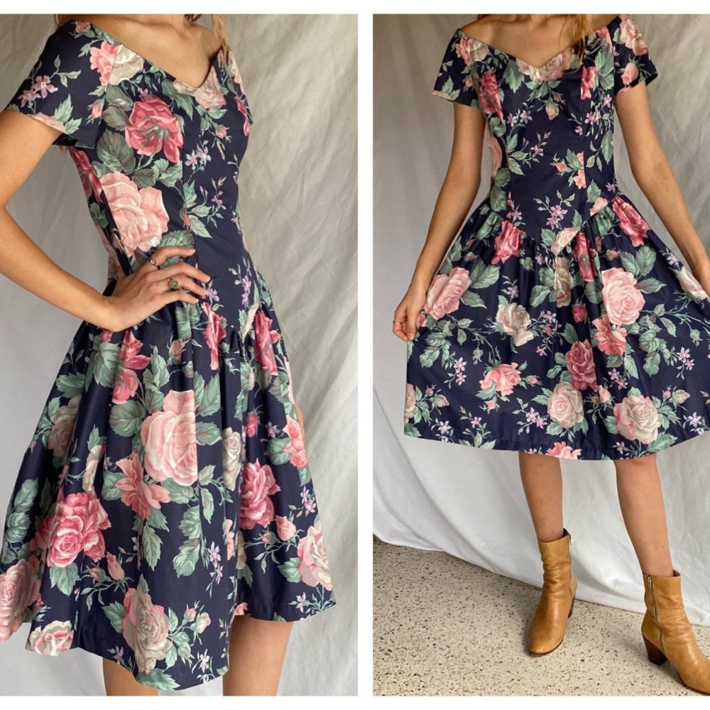 Vintage 1980s party dress